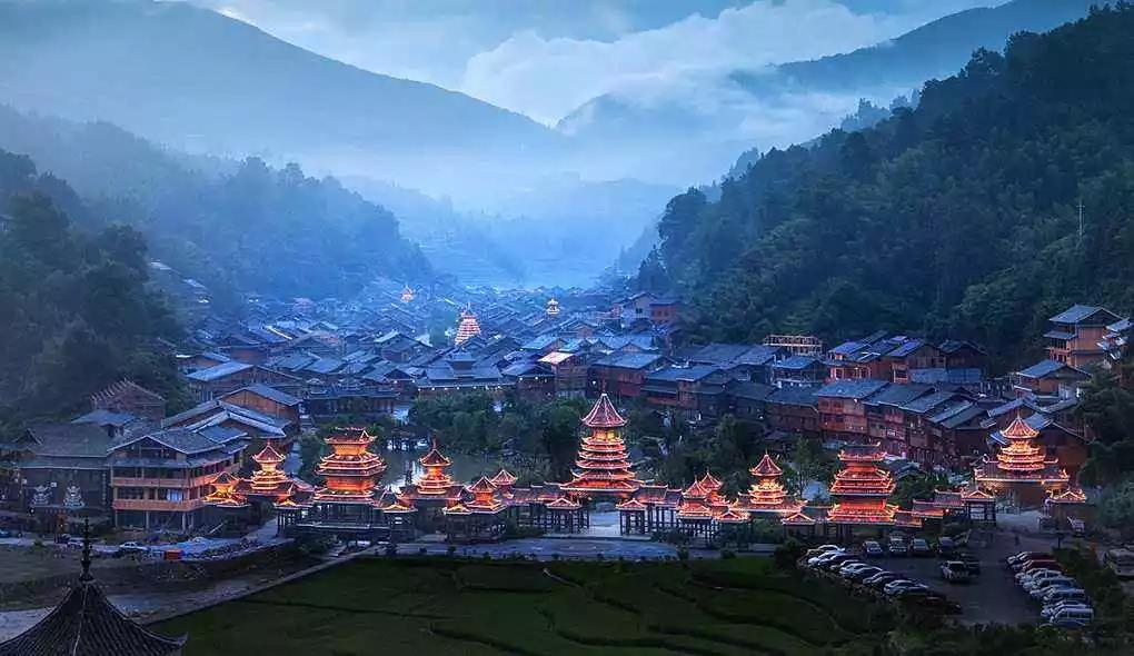 探寻贵州,心动之旅,自然与美食的完美融合🏞️🍎