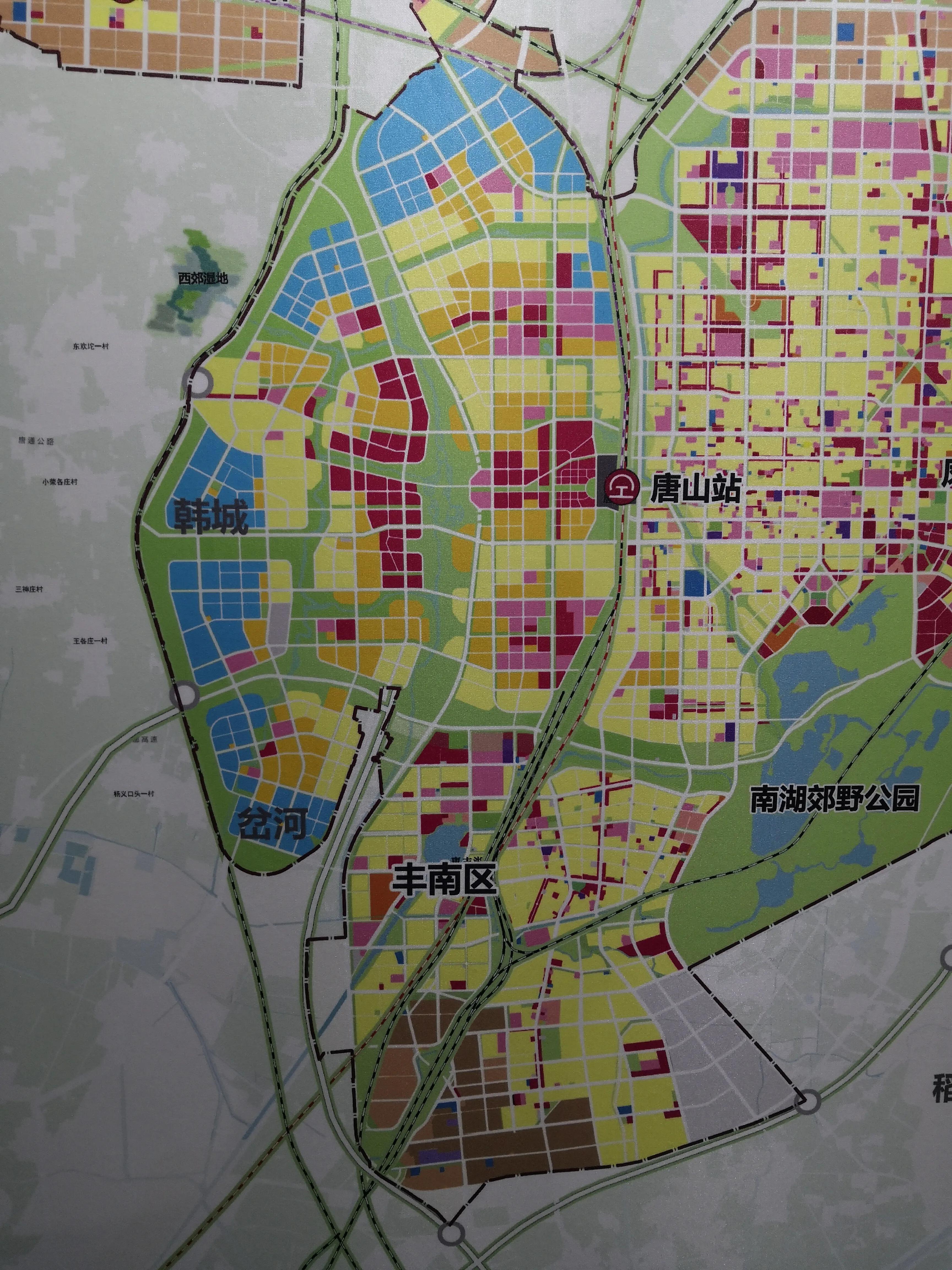 唐山，历史与现代交融的城市风采