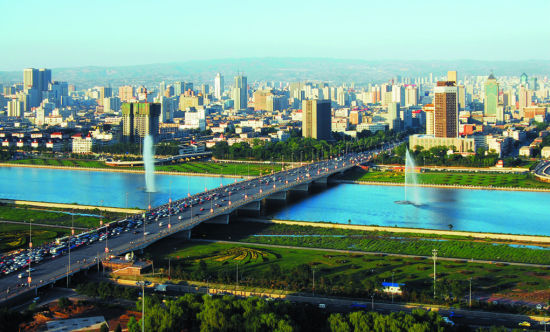 太原，历史古都的现代风采展现