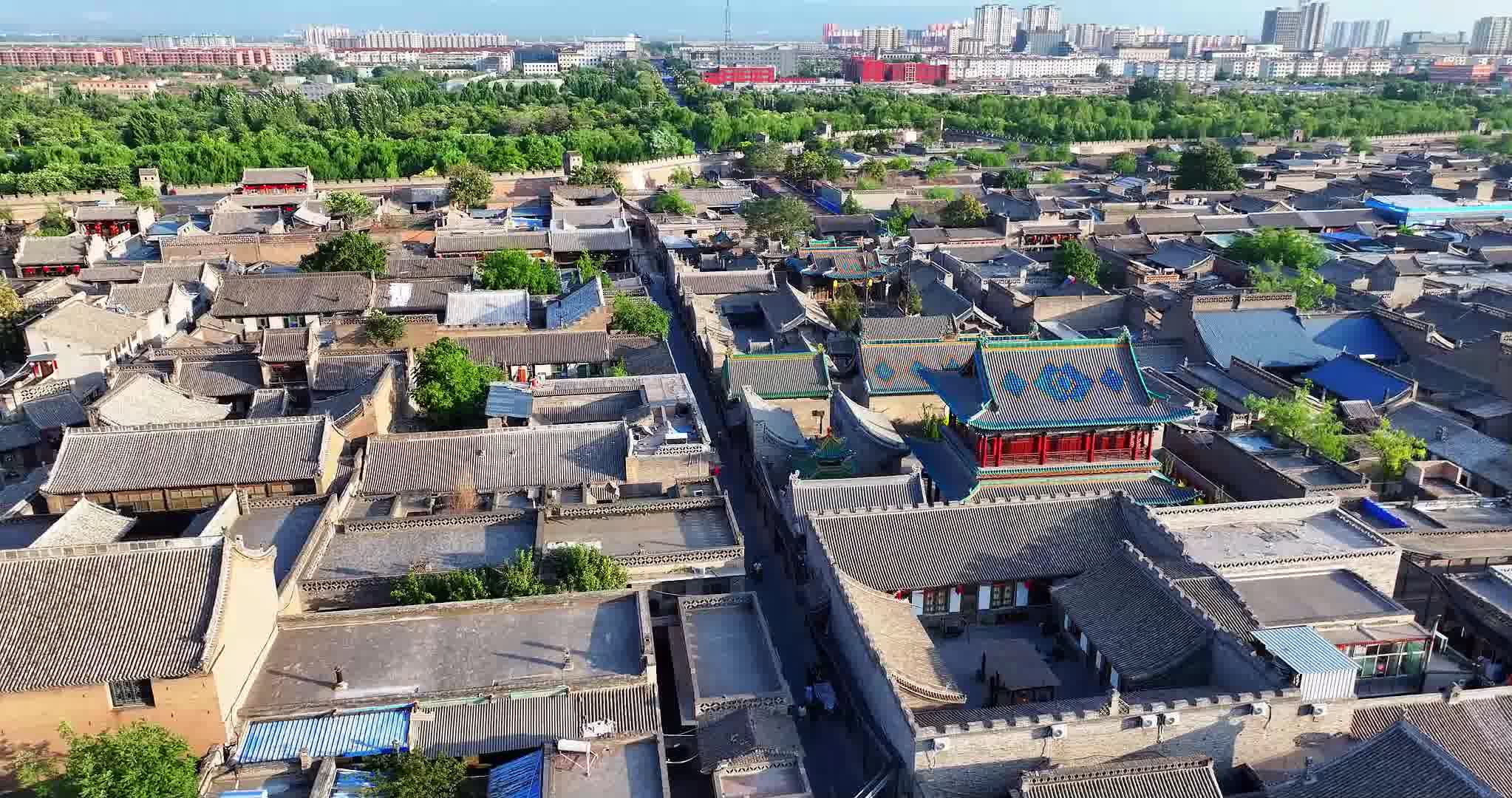 晋中探秘，文化与历史的交织之地